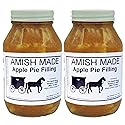 Amish Pie Filling Apple - 2 Jars- 32 Oz