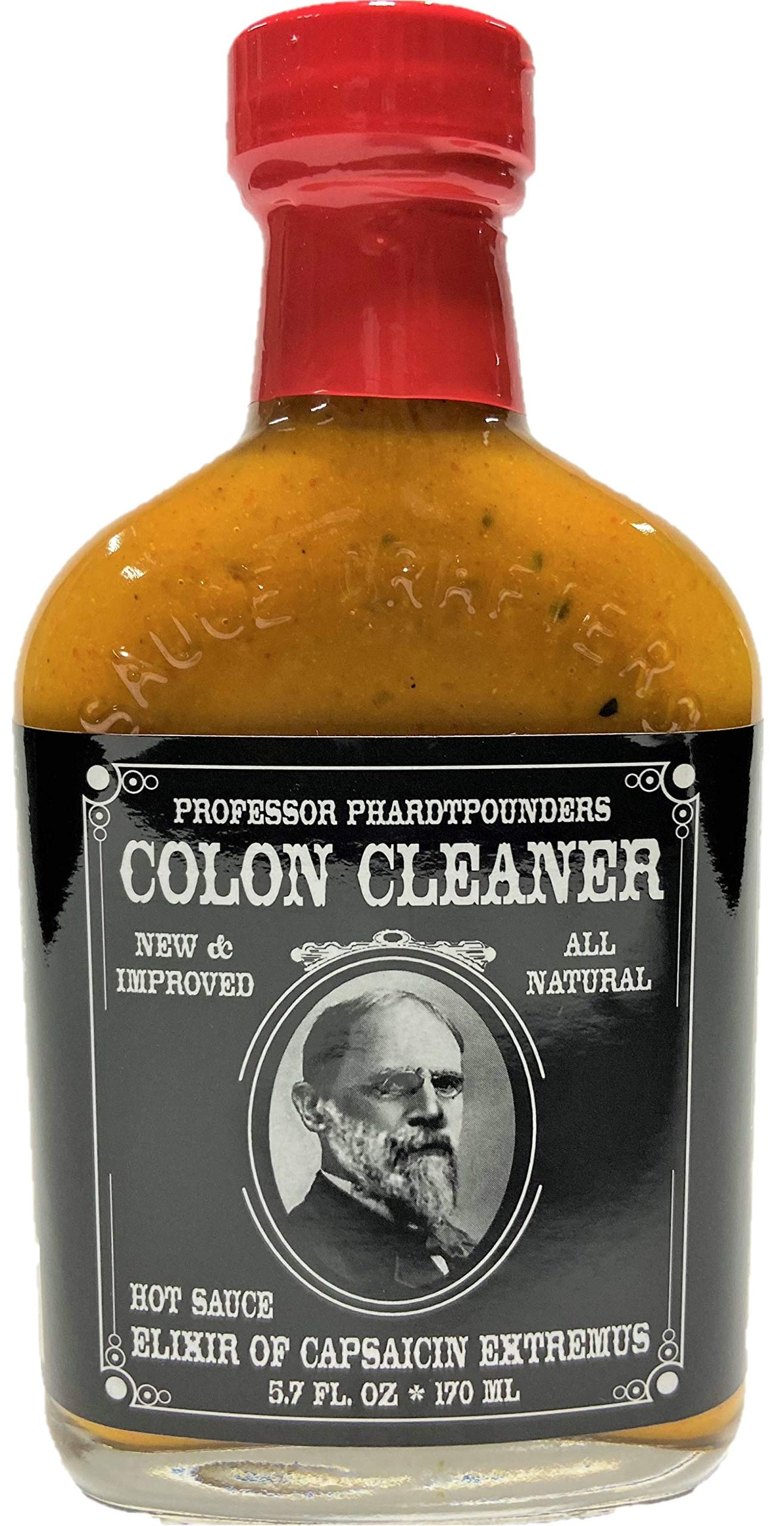 Colon Cleaner Hot Sauce 5.7oz