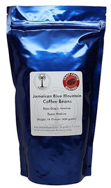Jamaican Blue Mountain Coffee - 1 Pound - Medium Roast