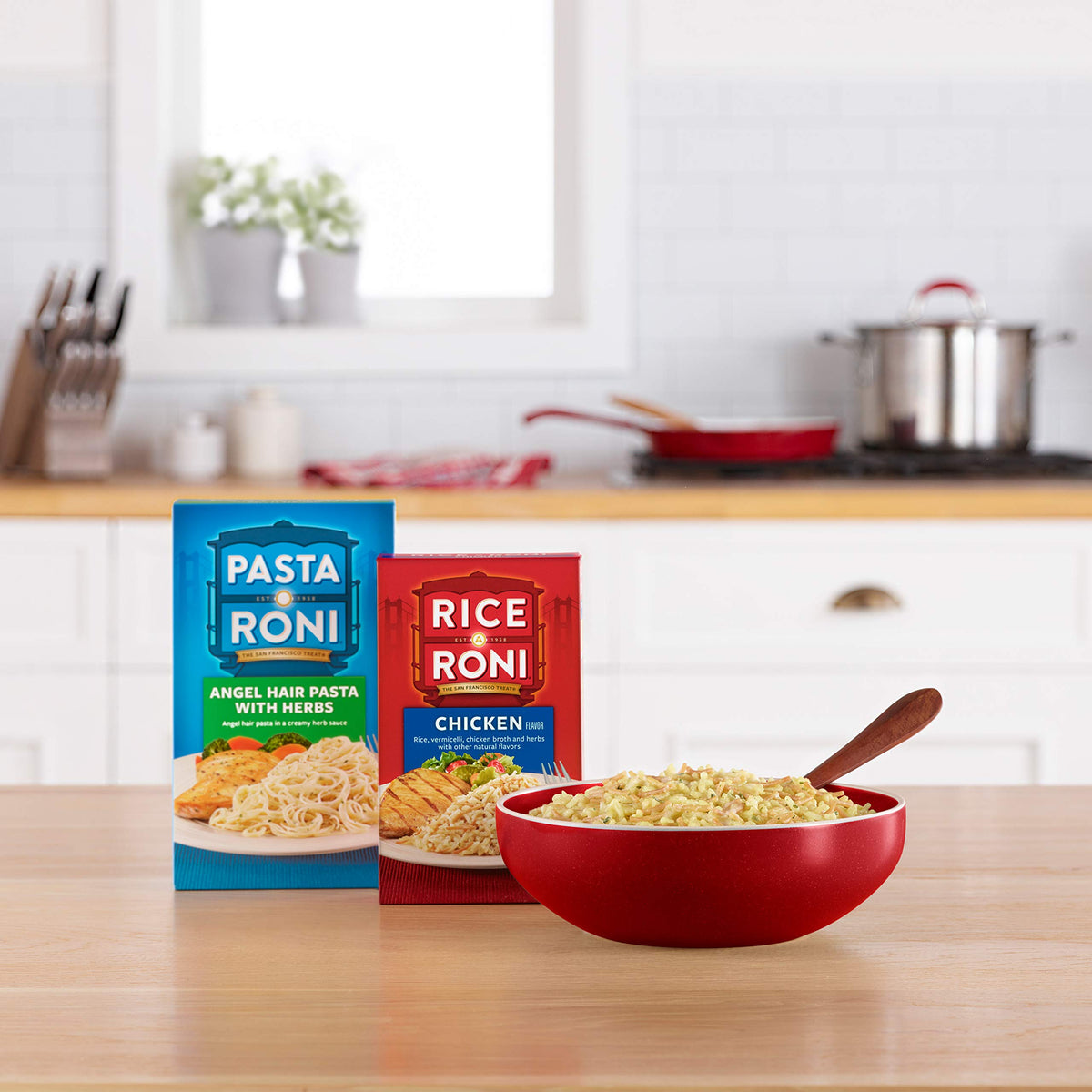Pasta Roni Garlic Alfredo Fettuccine, 4.7 Ounce (Pack of 12)