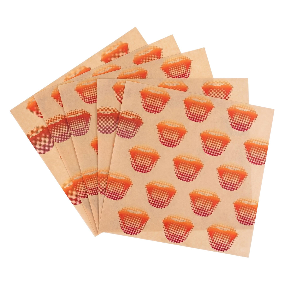 Restaurantware Kraft Paper Food Wrap And Basket Liner, 12 In, 500 Pack