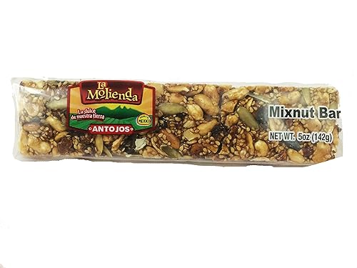 La Molienda Jumbo Mixnut Bar 5 Oz ( 8 bars )