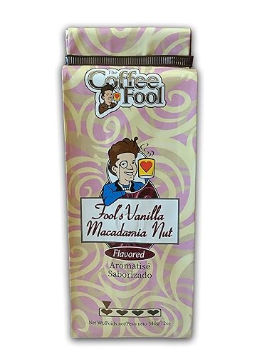 Coffee Fool's Vanilla Macadamia Nut (Drip Grind)