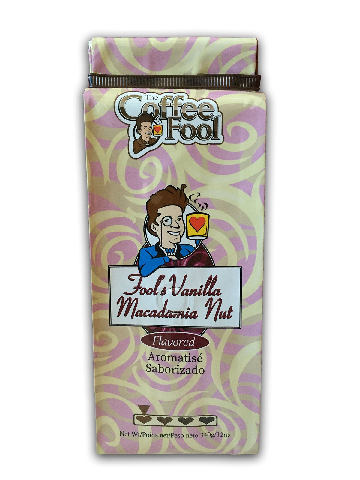 Coffee Fool's Vanilla Macadamia Nut (Whole Bean)