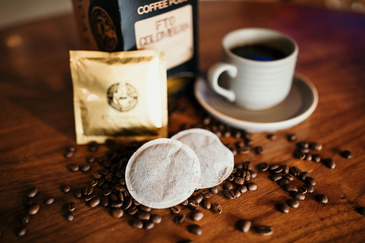 SNICKERDOODLE COFFEE PODS - Good As Gold Coffee - (1 Box / 18 Coffee Pods)