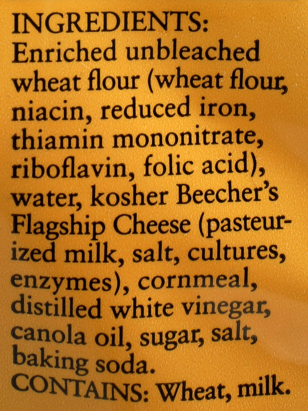 Beecher's Flagship Cheese Crackers, 5 oz