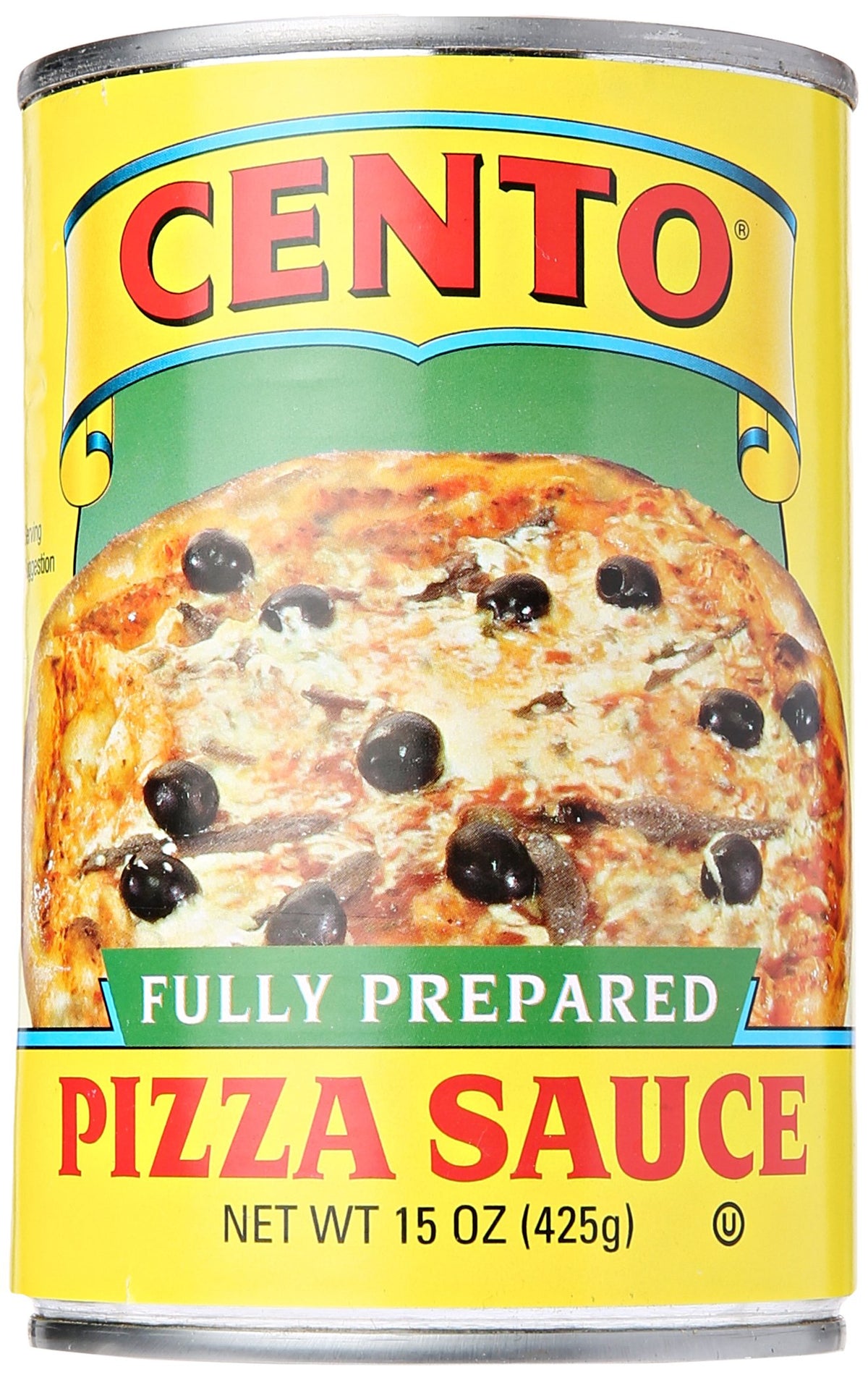CENTO SAUCE PIZZA 15OZ