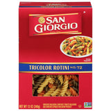 San Giorgio, Tricolor Rotini No. 72, 12 Ounce