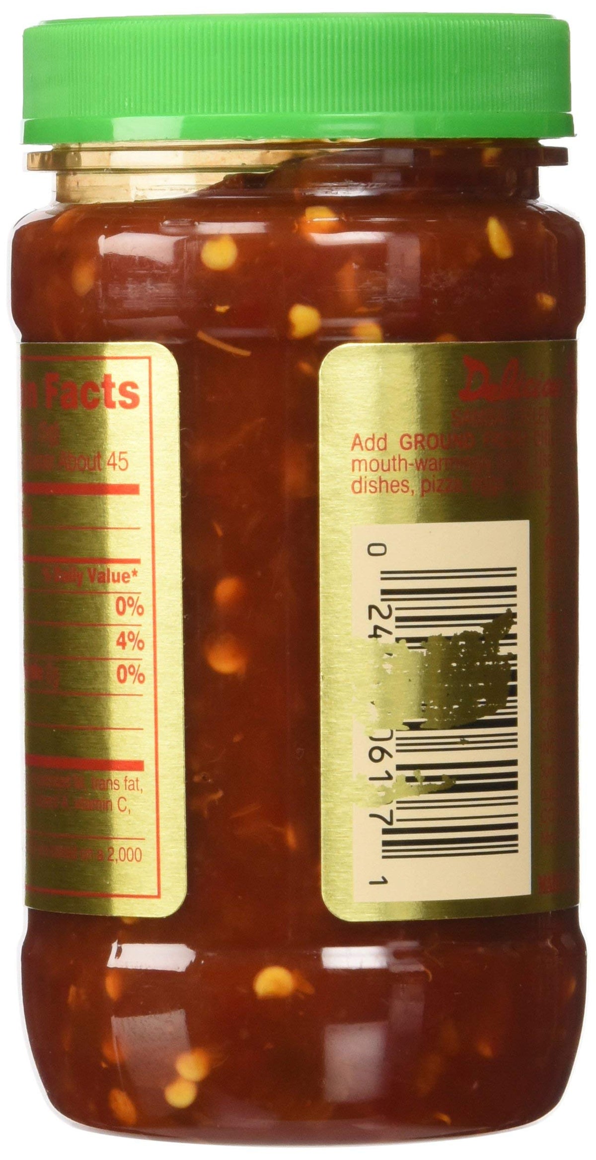 Huey Fong Sambal Oelek Chili Paste 8 Oz, Set of 4