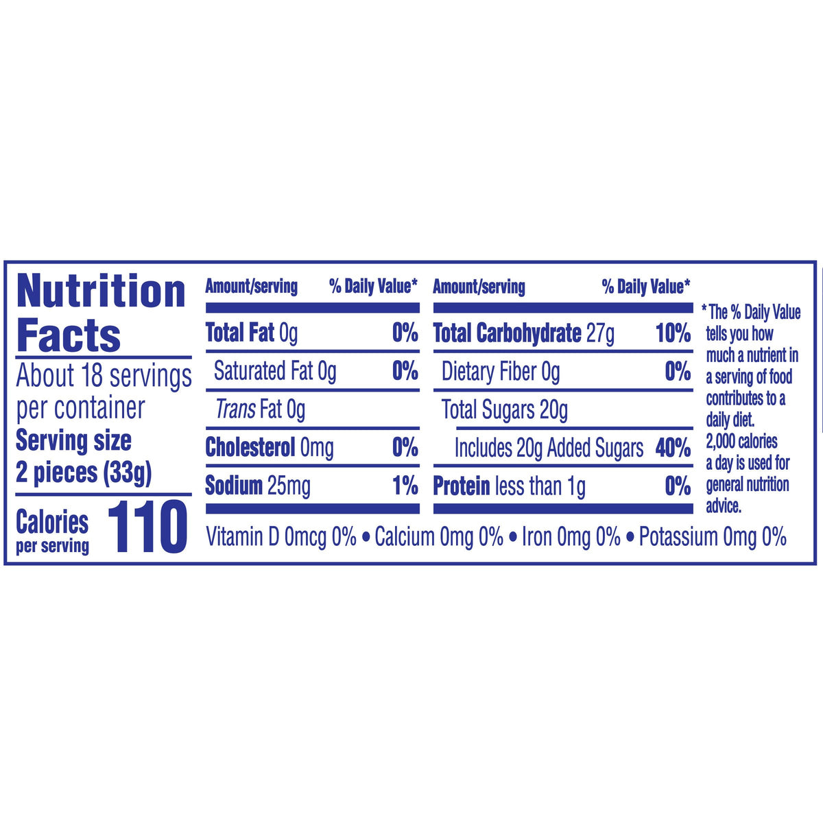 Jet-Puffed S'more Vanilla Marshmallows, 21 oz Bag