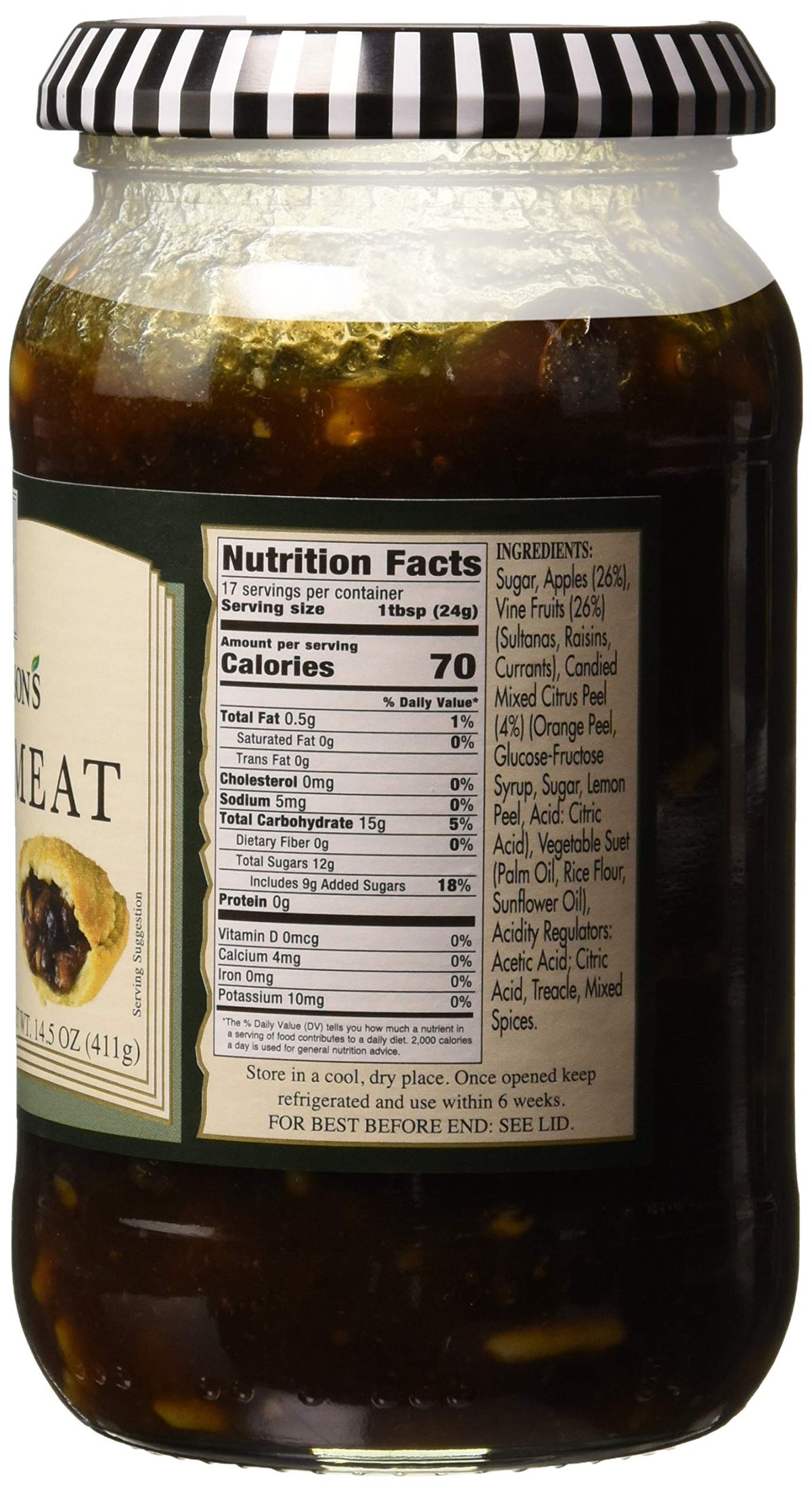 Robertson's Classic Mincemeat, 14.5 Ounce