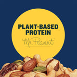 PLANTERS Pistachio Nuts Lovers Nut Mix with Pistachios no shell, Almonds & Cashews, Party Snacks, Plant-Based Protein, After School Snack, Bulk Nuts