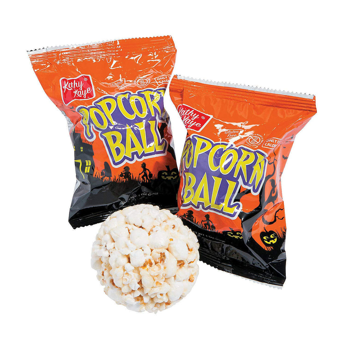 Fun Express Halloween Popcorn Balls 18 Pack