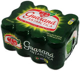 Guaraná Antárctica Soft Drink - 12 Pack - 11.83 FL.Oz - Refrigerante Guaraná Antárctica Lata 350ml - 12x1