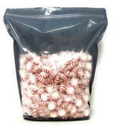 American Old Fashioned Peppermint Starlights Mints Hard Candy Discs Individually Wrapped Bulk 6 Lb's 450+ pcs (96-Oz)