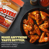 Hooters Sauce Wing Medium, 12 oz