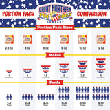 All-in-One Premium Tri-Pack Popcorn - 10.75-Ounce Movie Theater Popcorn for Commercial 8-Ounce Kettle Poppers - 12/Case by Great Northern Popcorn