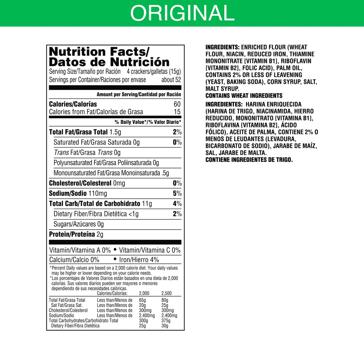 Keebler Export Sodas Soda Crackers, Soup Crackers, Lunch Snacks, Original, 28oz Can (1 Can)