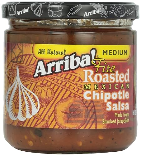 Arriba Chipotle Salsa, 16 oz