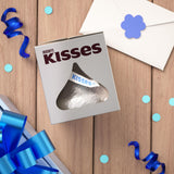 HERSHEY'S KISSES Solid Milk Chocolate Candy Gift Boxes, 7 oz (6 Count)