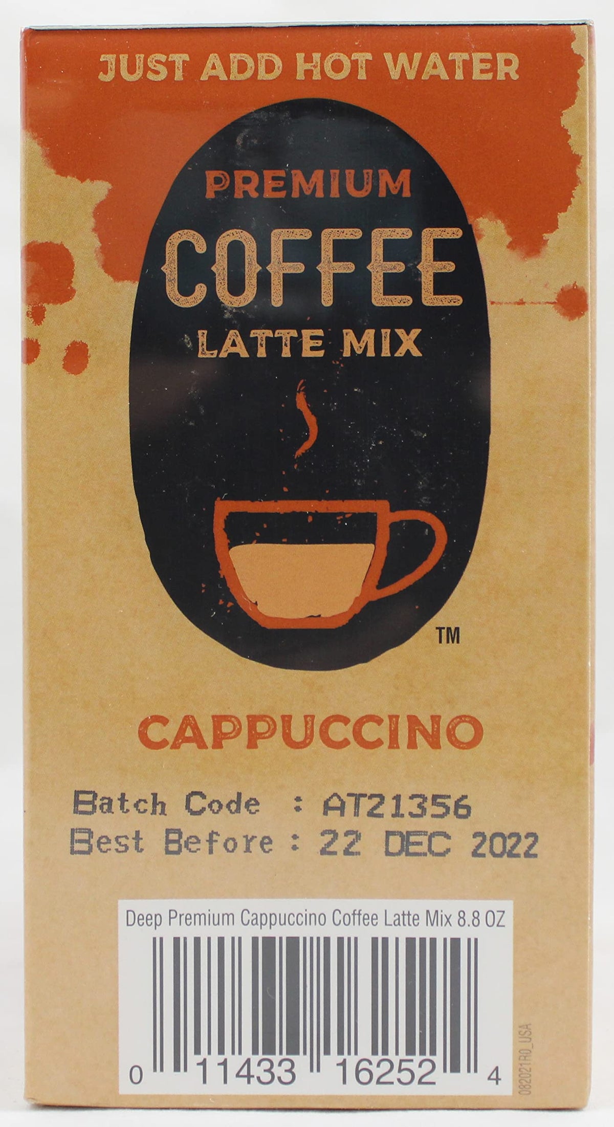 Coffee Latte Mix Cappuccino (10 packets) (8.8oz)