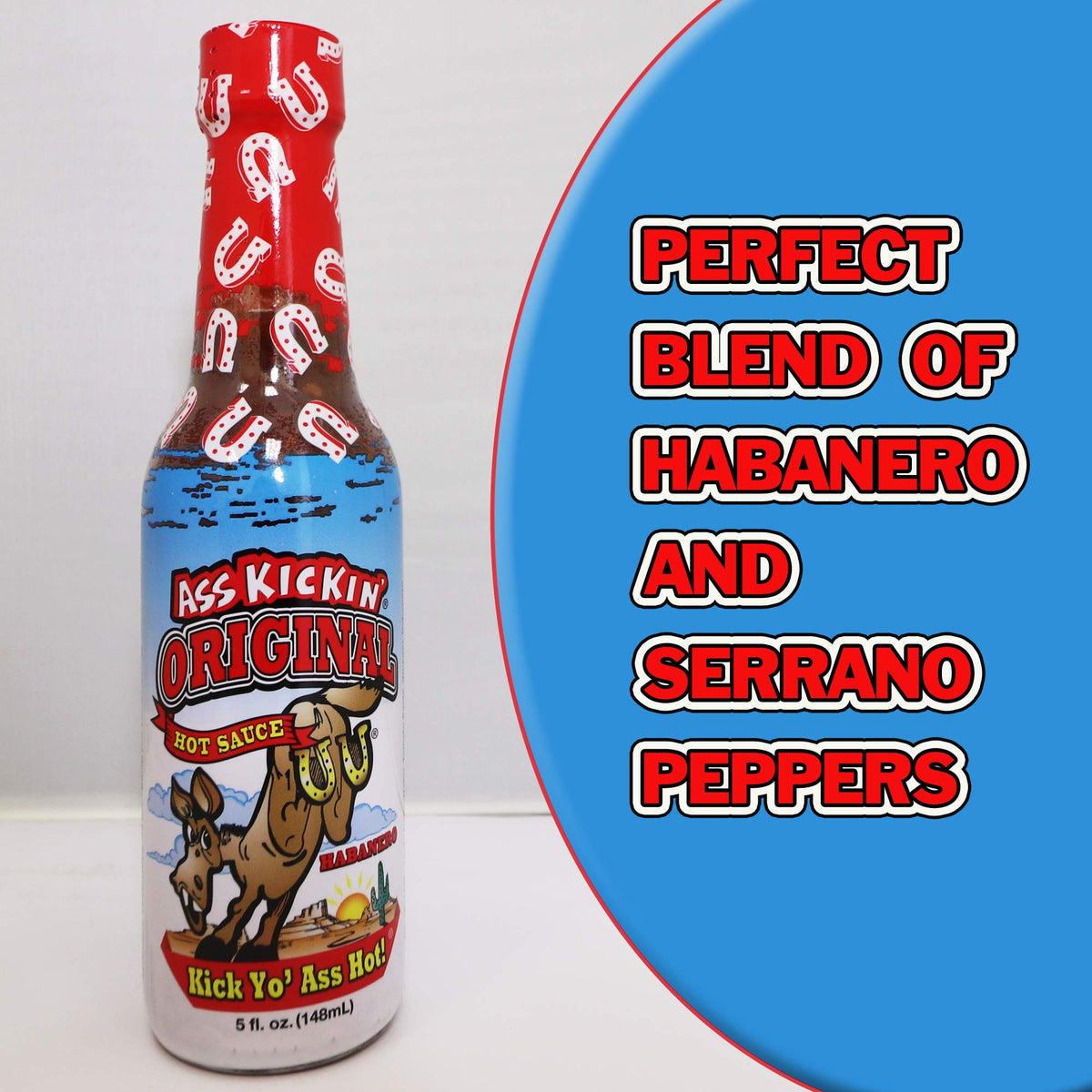 HOT SAUCE ORGNL .5OZ