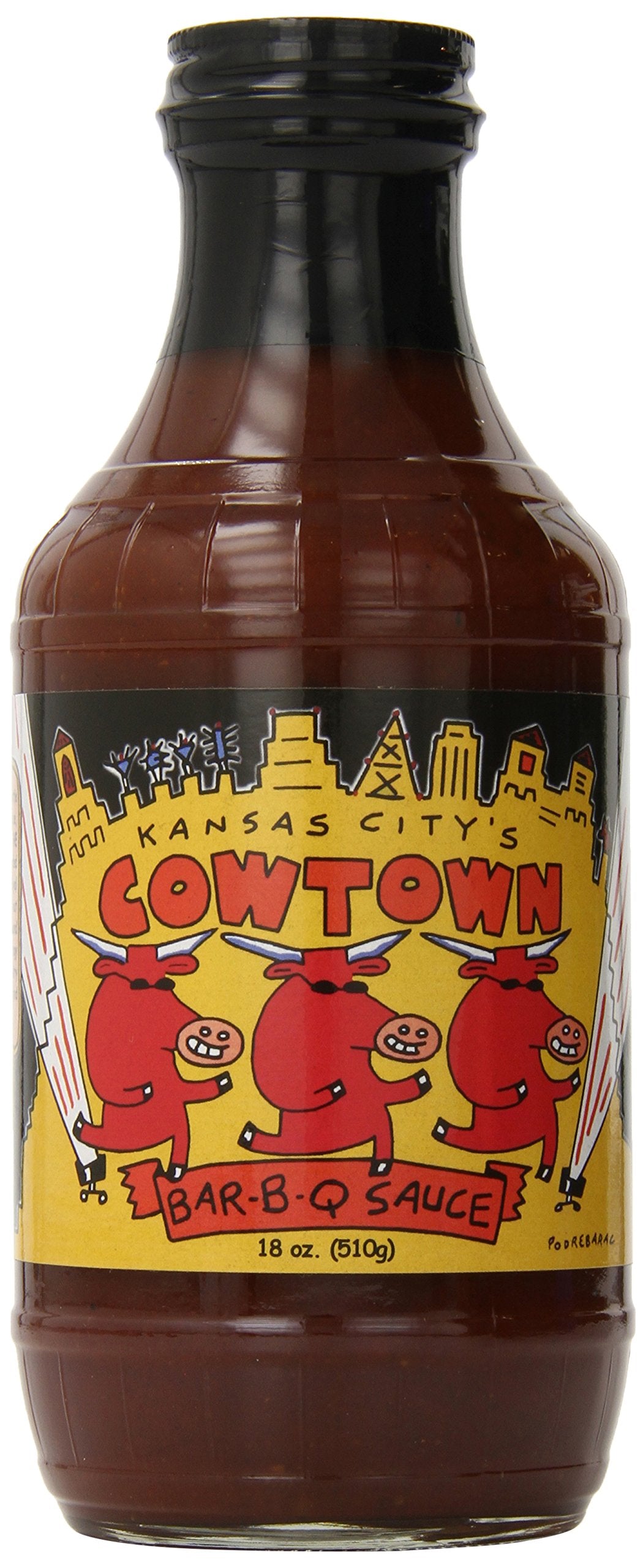 Cowtown Original BBQ Sauce, 18 oz