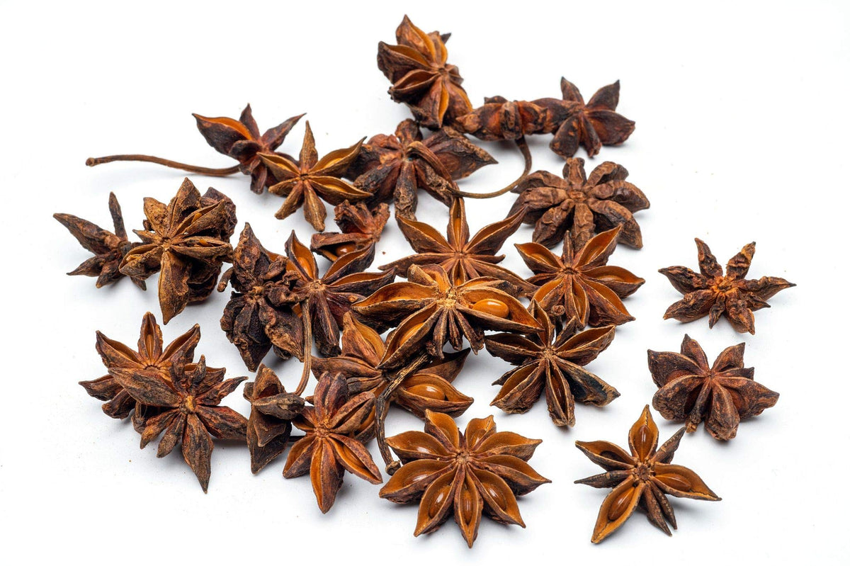 Slofoodgroup Whole Star Anise - For Cooking, Pickling and Spice Mixes - 16 Ounces/1 Pound