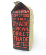 Alice Lake Organic Dark Roast Ground Coffee Beans - Freshly Roasted by Poverty Bay Coffee Company, 2lb Bag