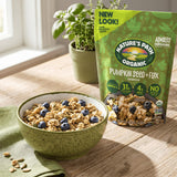 Nature's Path Organic Pumpkin Seed + Flax Granola, 25 lb (Pack of 1), Non-GMO