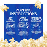 Act II Butter Microwave Popcorn, 2.75 oz., 6-Count Bags