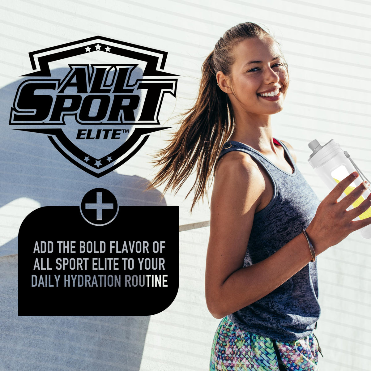 All Sport ELITE - Electrolyte Hydration Performance - Lemon Twist - Singles To Go Powder Packets (10 Sticks)