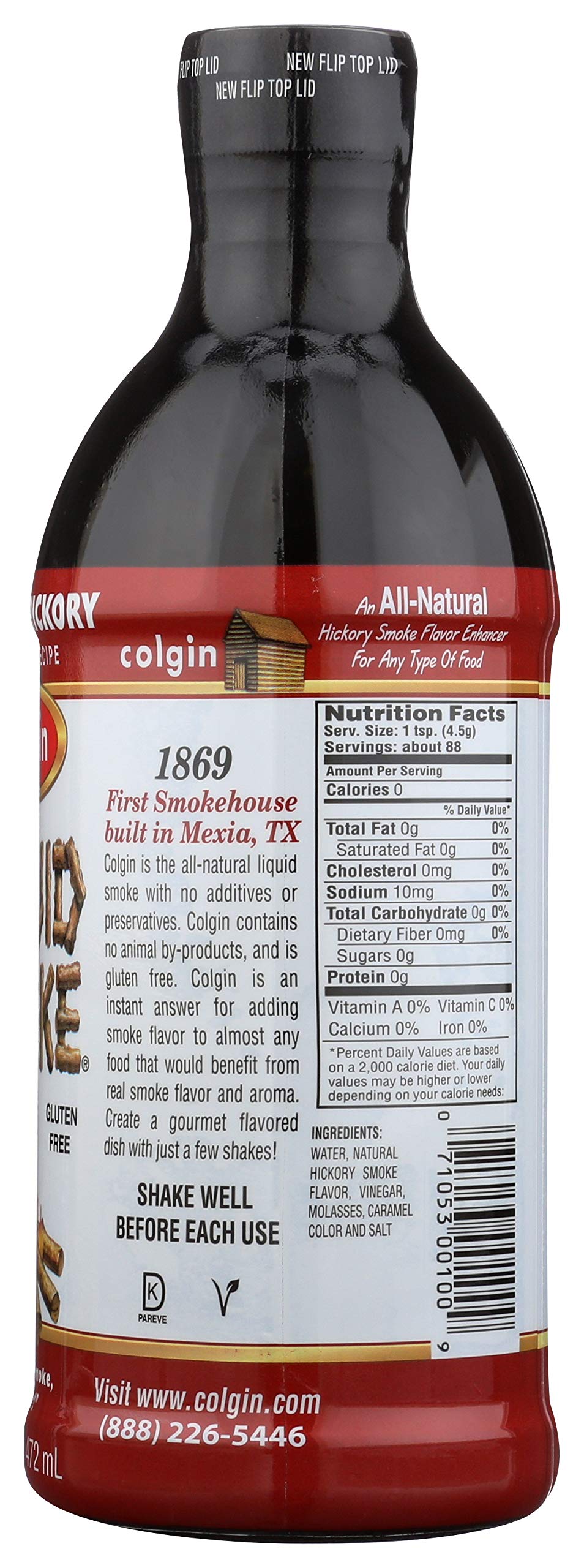 Colgin Liq Smoke Hckry 16 Oz, (Pack of 2)