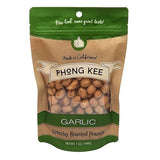 Phong Kee Peanuts, Garlic, 7 Ounce