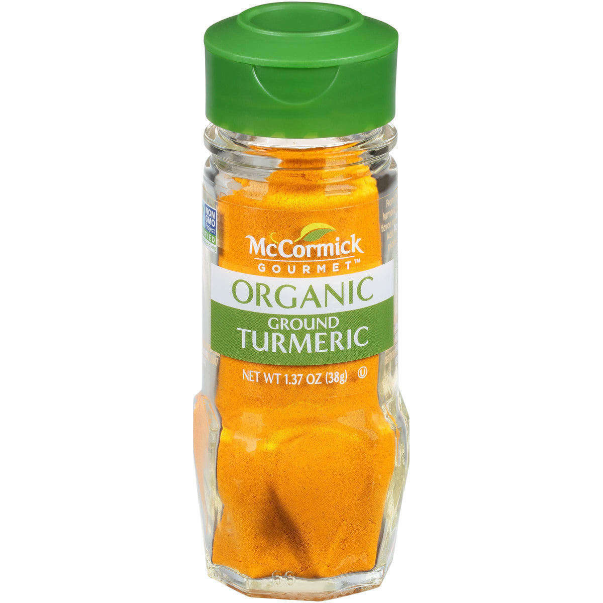 McCormick Gourmet Organic Ground Turmeric, 1.37 Oz