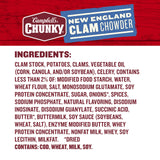 Campbell's Chunky Soup, New England Clam Chowder, 18.8 Oz Can