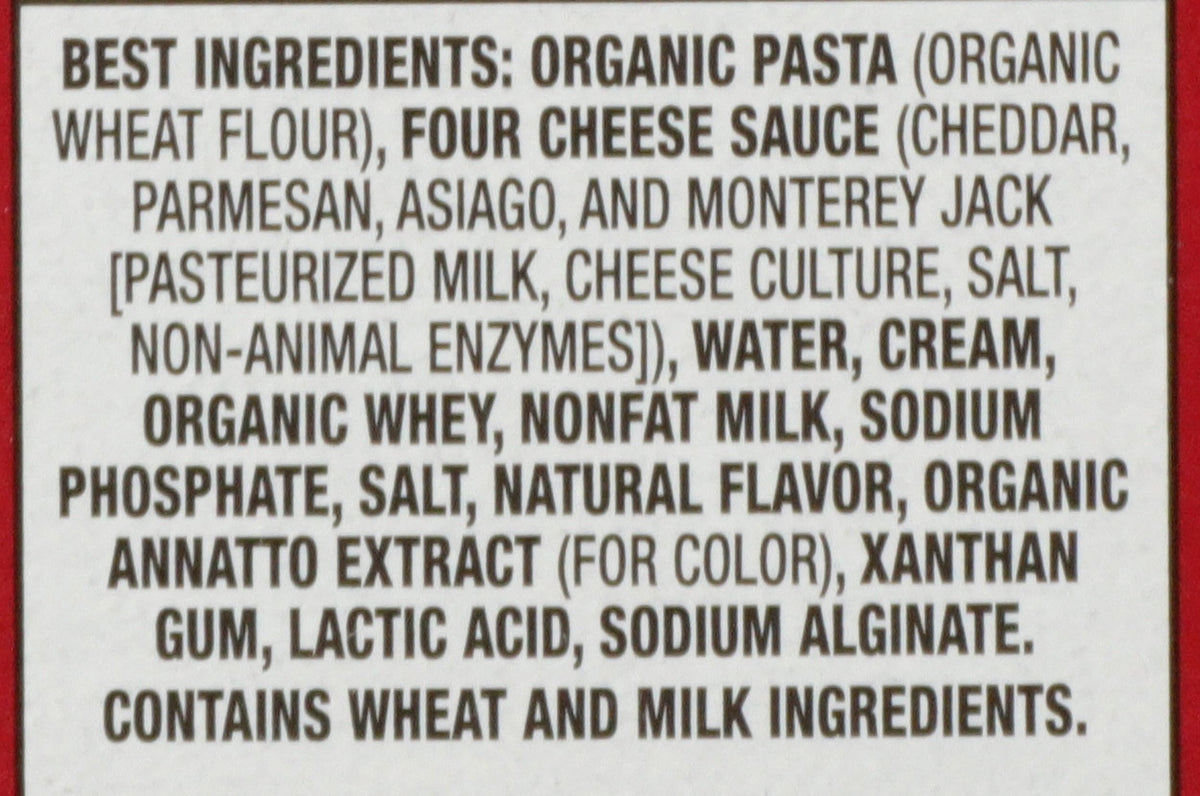 Annie's Deluxe Macaroni and Cheese with Organic Pasta, Shells and Four Cheese, 11.3 oz