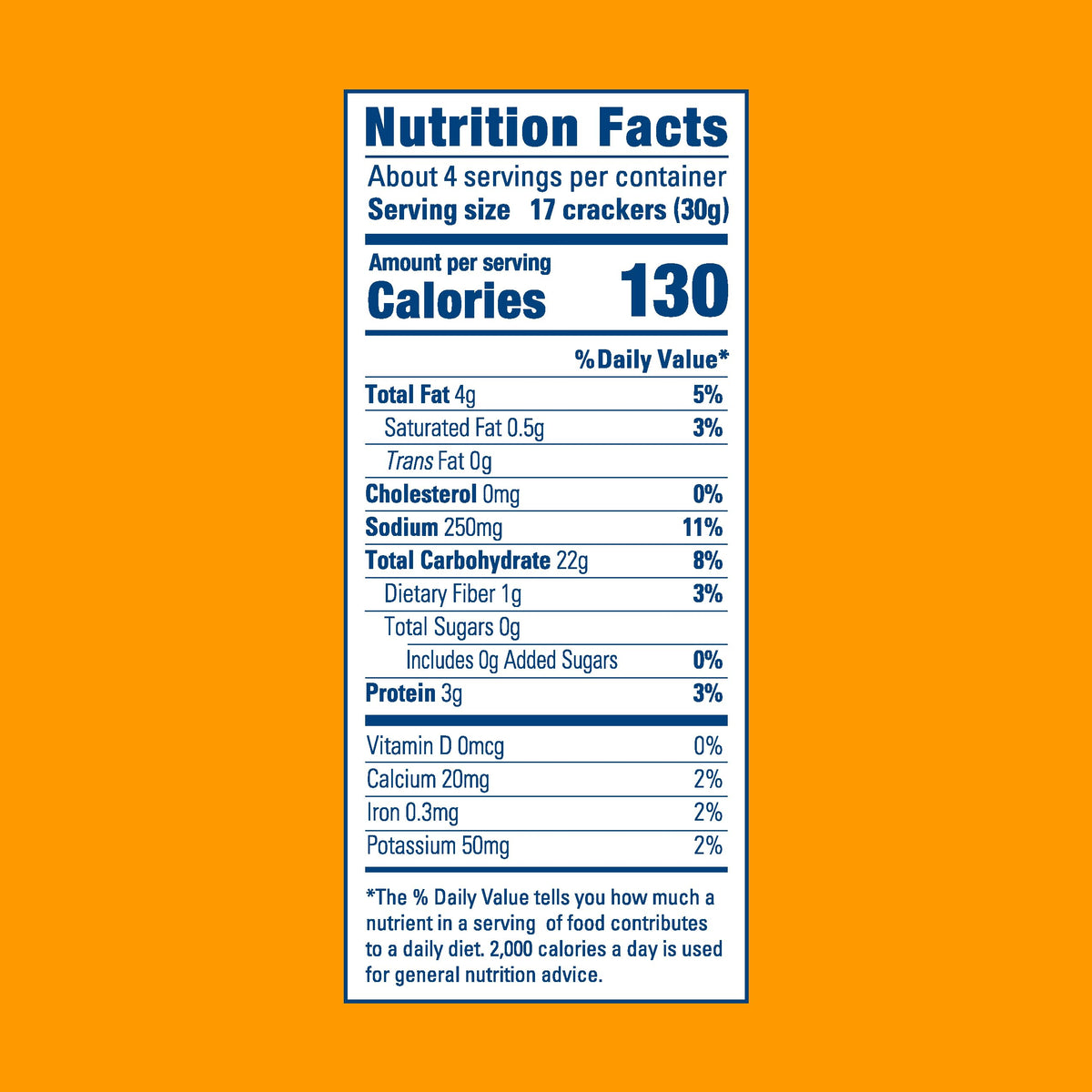 Blue Diamond Almonds Nut Thins, Cheddar Cheese, 4.25 Oz