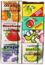 Marukawa 7 Pack Bubble Gum 1.29oz (10 Pack)