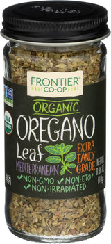 Frontier Organic Oregano Leaf, 0.36 OZ
