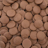 Merckens Melting Wafers Milk Chocolate | 2 Pound Bulk Bag | Creamy Coating Wafers for Smooth Dipping, Candy Making, Molds, and Dessert Enrobing Projects