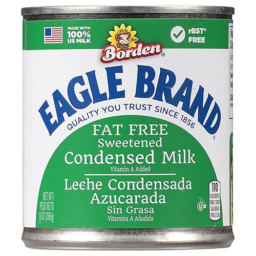 Borden Eagle Condensed Milk, Plain Sweetened, 14 oz
