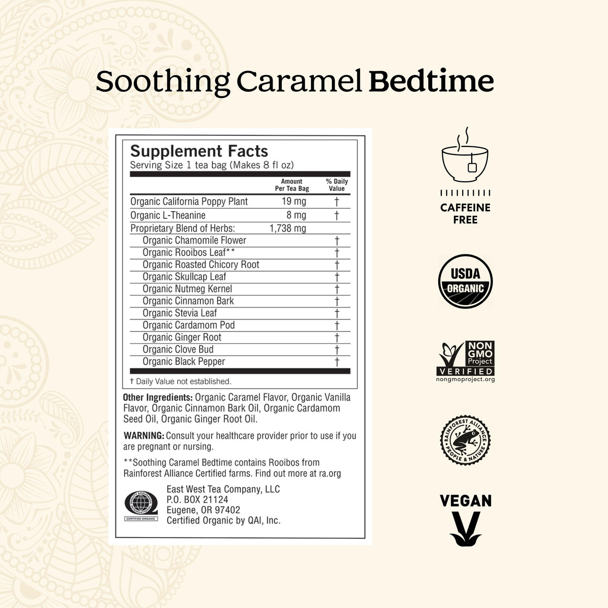 Yogi Tea - Fall Favorites Sampler Variety Pack - 16 Tea Bags Per Pack (6 Pack) - Assorted Tea Set - Caffeinated and Caffeine Free - Includes Cinnamon