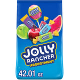 JOLLY RANCHER Assorted Fruit Flavored Candy Bulk Bag, 42.01 oz