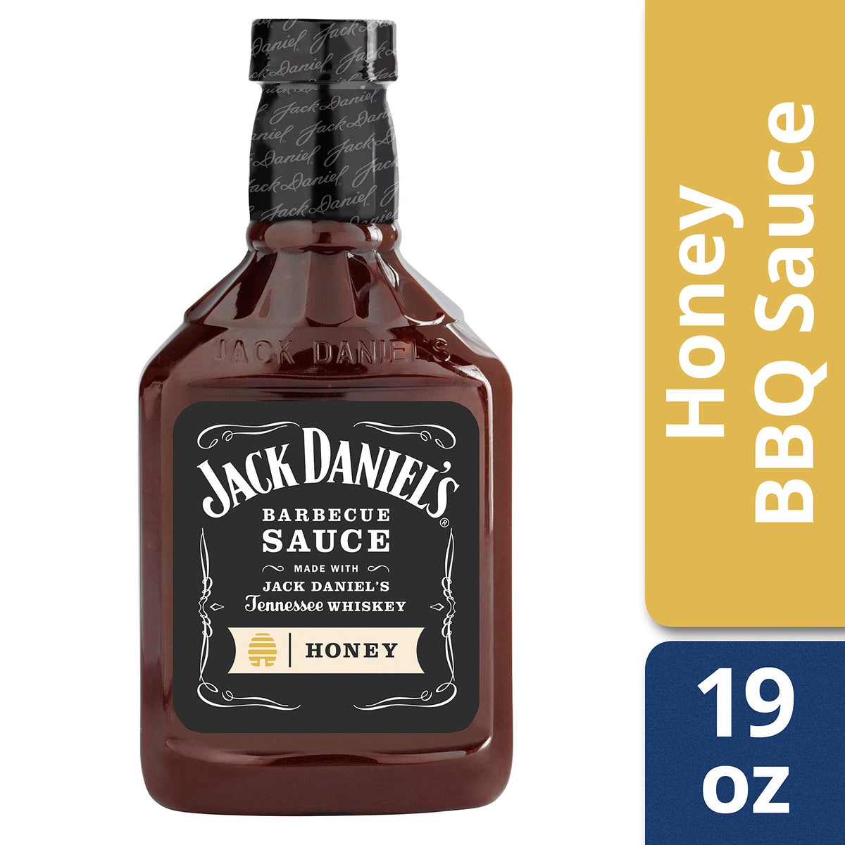 Jack Daniel's Honey Barbecue Sauce (19 oz Bottle)