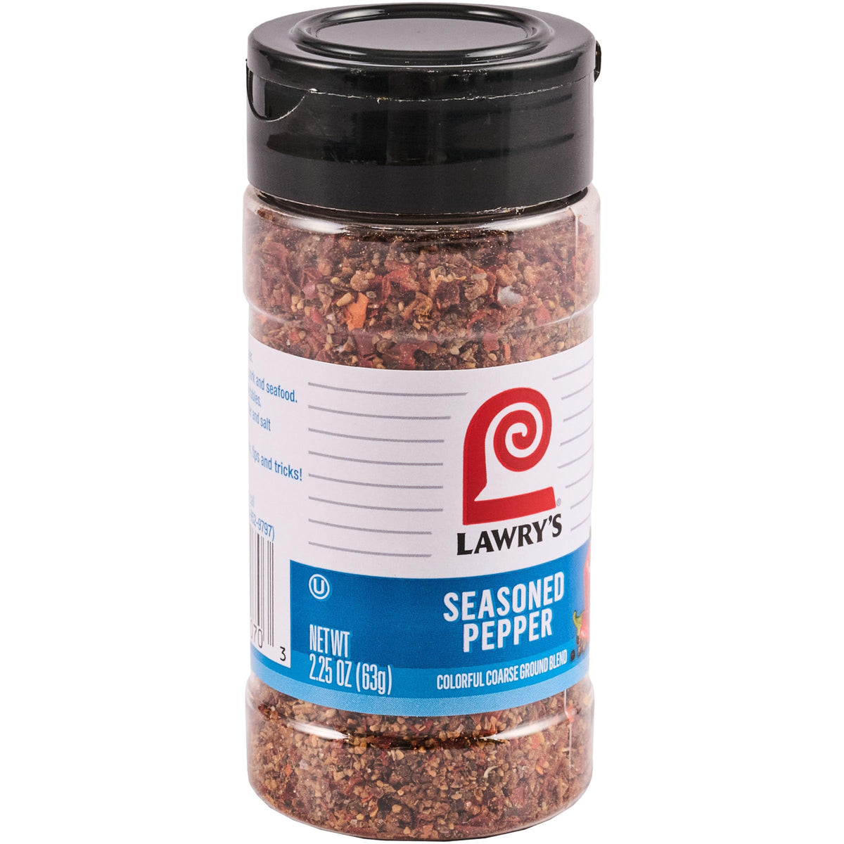 Lawry's Seasoned Pepper, 2.25 oz