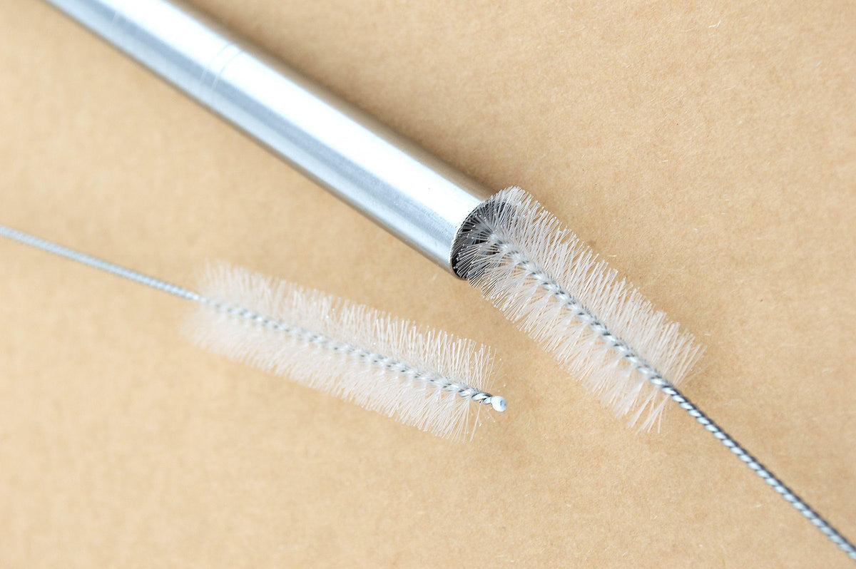 Bubble Tea Boba Straw Cleaning Brushes Set of 4 - EXTRA WIDE 1/2" wide x 10" Jumbo Drink CocoStraw Brand -4 PACK