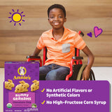 Annie's Organic Bunny Grahams Snacks, Chocolate Chip, 7.5 oz