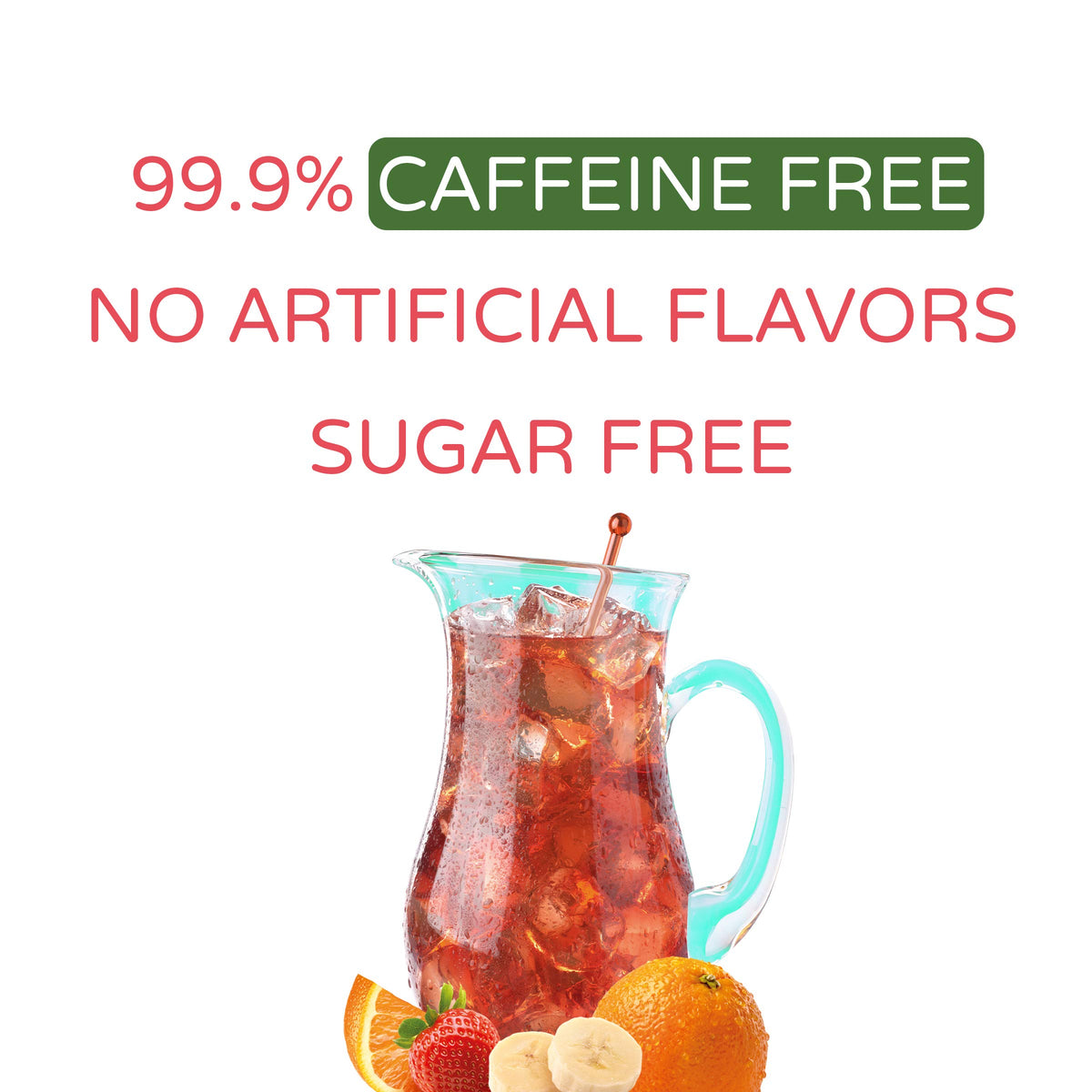 Crystal Light Strawberry Orange Banana Drink Mix (24 Pitcher Packets, 4 Canisters of 6)