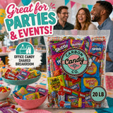 Pinata Candy Variety Pack - 20 Lb Assorted Mix, Pinata Stuffers for Kids